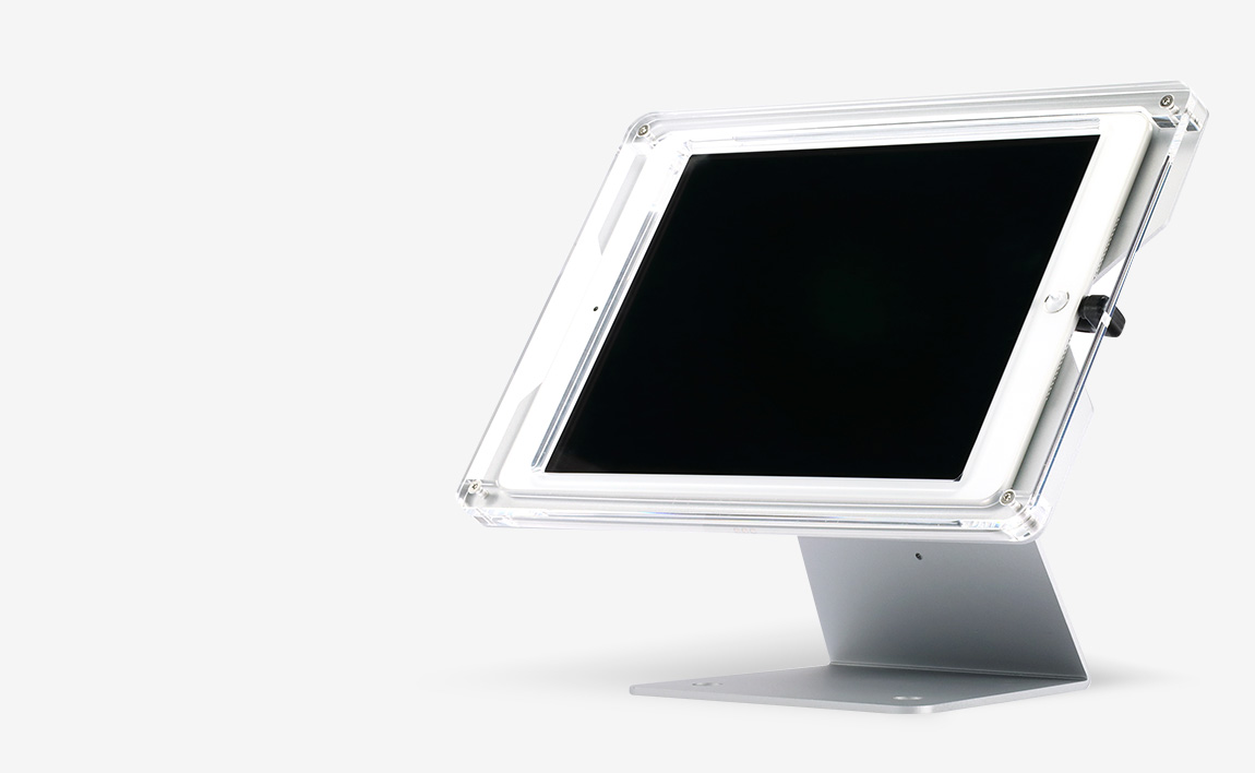 無人受付案内システム用 iPadスタンド『T1+』デザイン会社がつくった ...